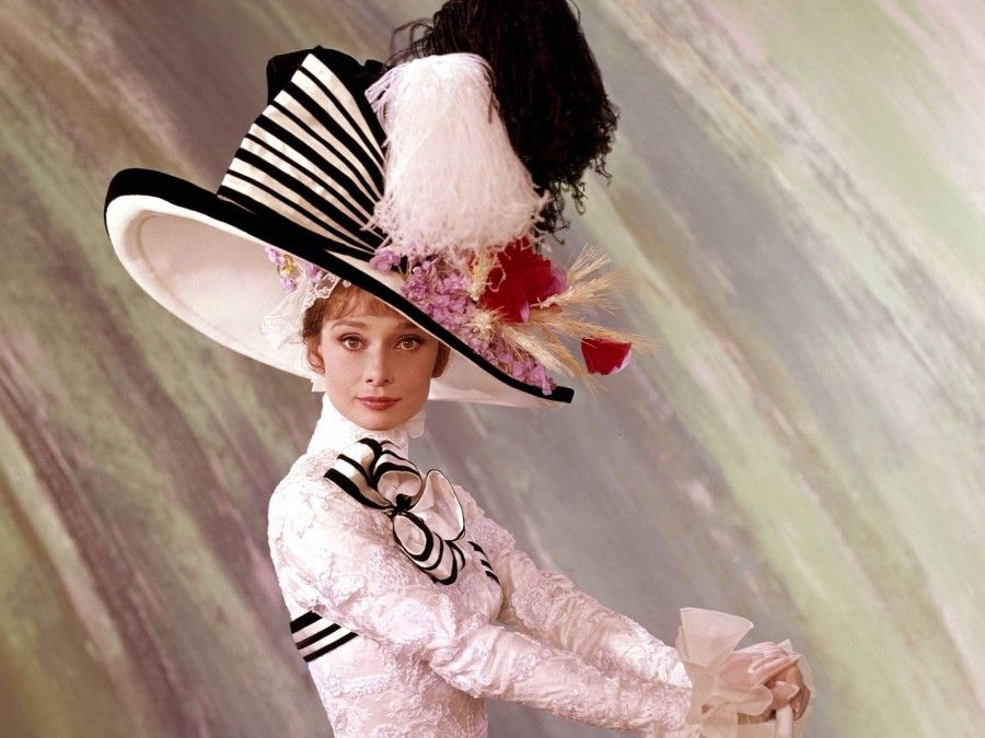 Audrey Hepburn Eliza Doolittle