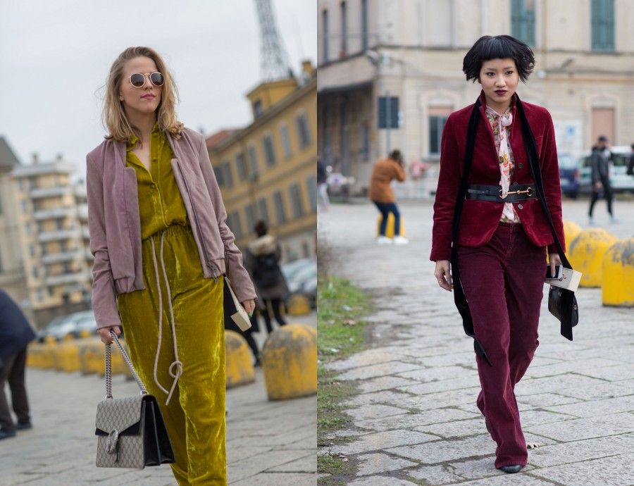 Milan Fashion Week Street Style by Federico Avanzini