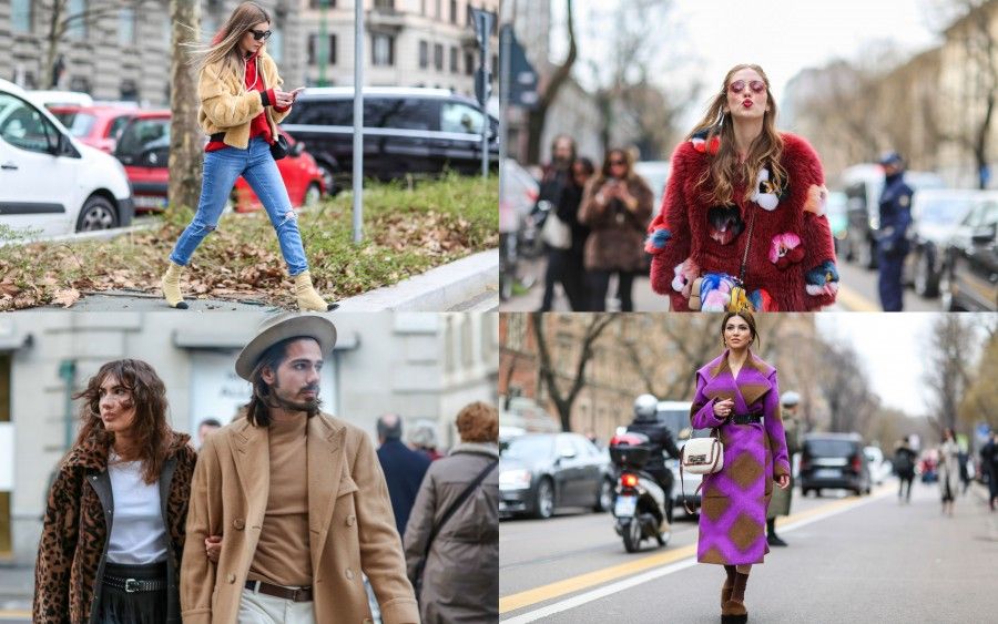 Milan Fashion Week Street Style by Federico Avanzini