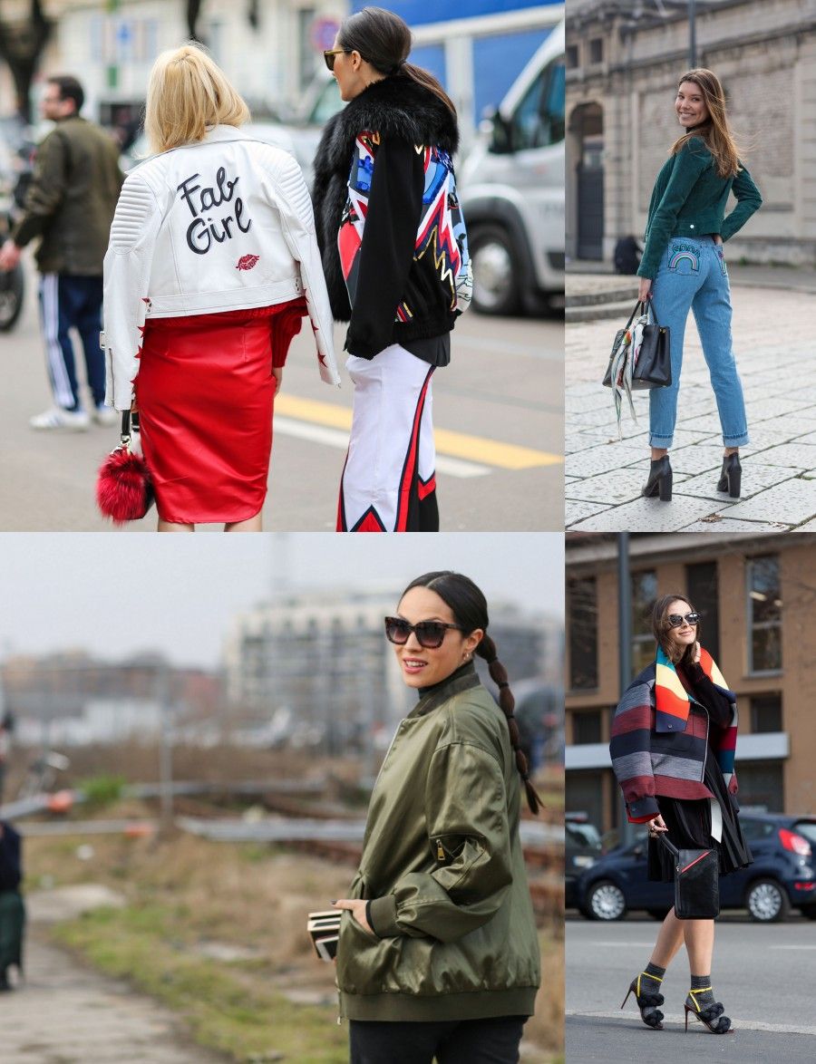 Milan Fashion Week Street Style by Federico Avanzini