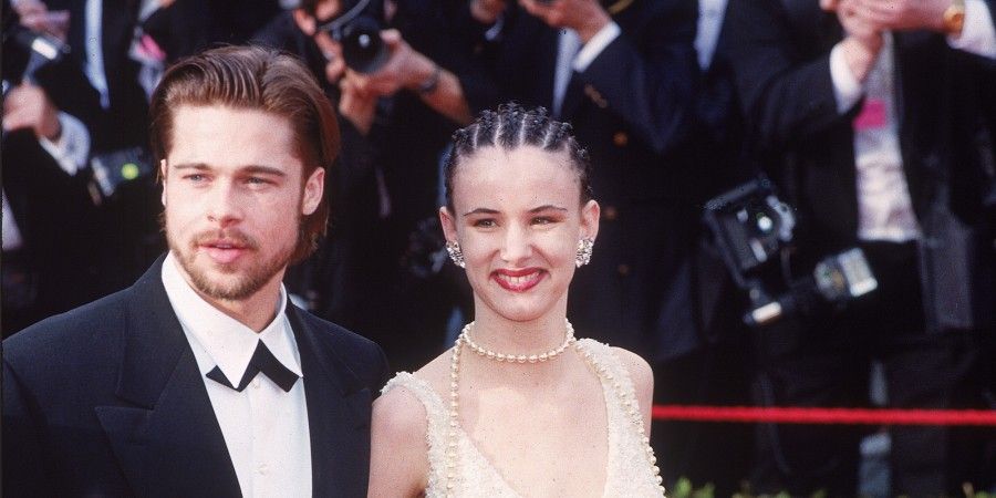 Brad Pitt e Juliette Lewis 