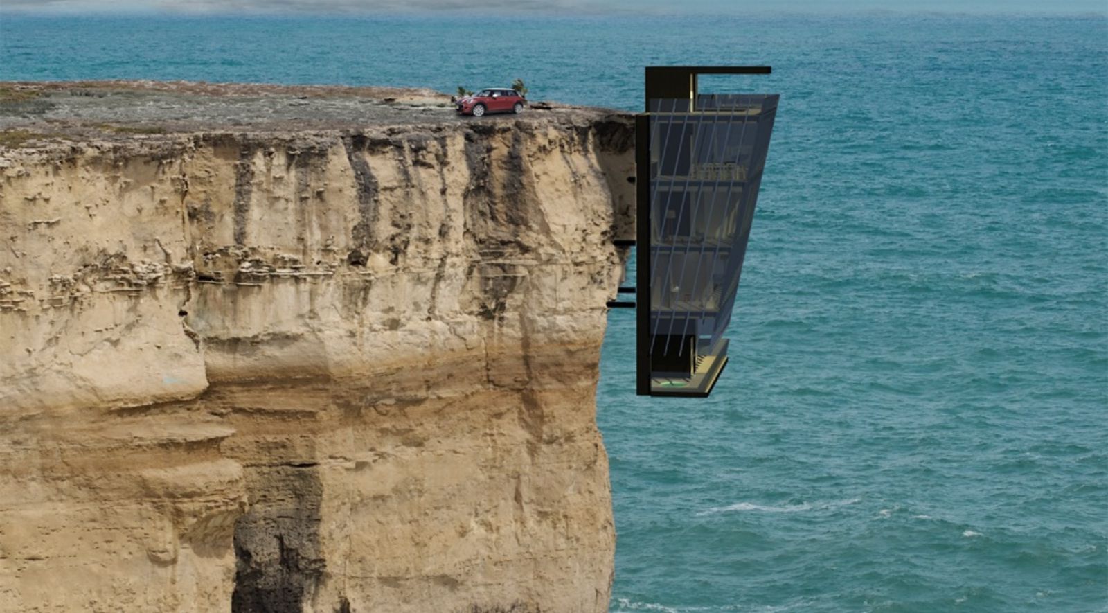 Cliff House. @Modscape