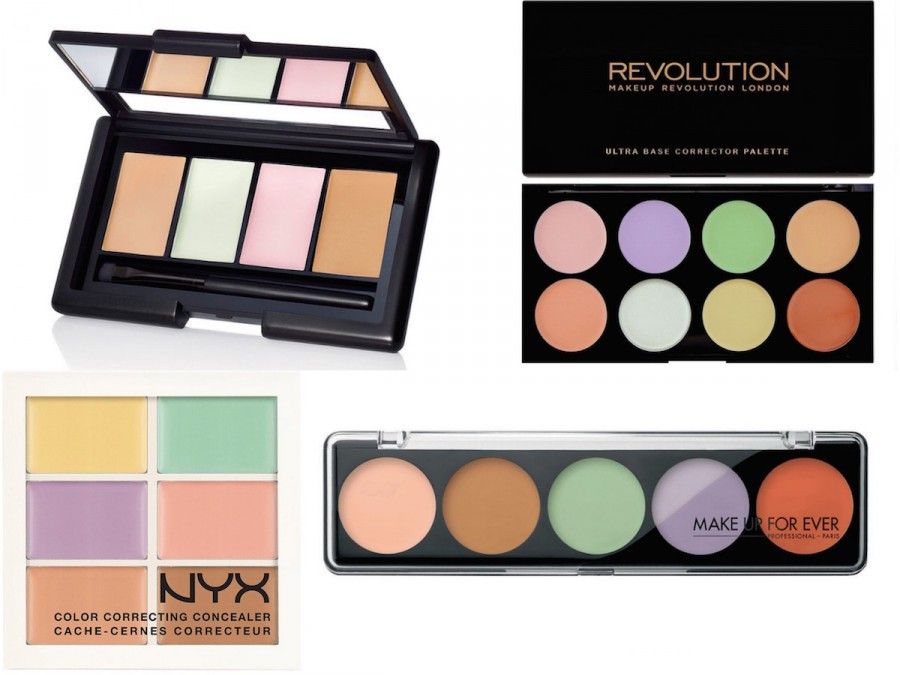 Proposte Palette Color Contouring di Revolution, NYX, Make Up For Ever e Elf