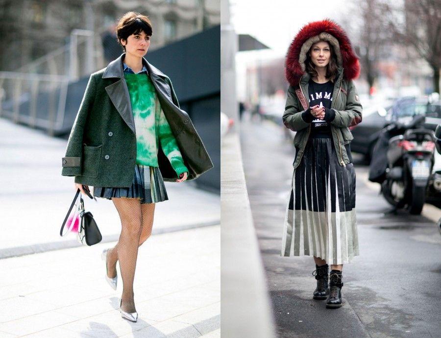 Milan Fashion Week Street Style by imaxtre