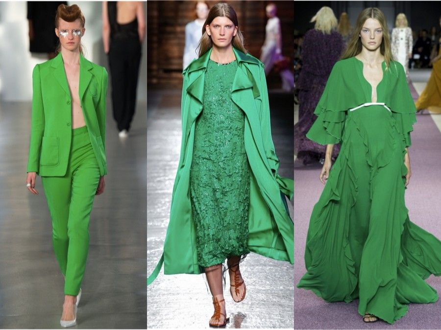 Look dalle sfilate S/S 16 di Maison Margiela, Emilio Pucci e Giambattista Valli