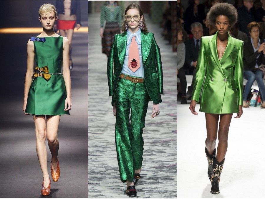 Look dalle sfilate S/S 16 di Lanvin, Gucci e Fausto Puglisi