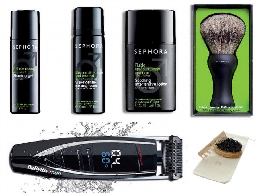 Set da Barba perfetti per un papà che ama prendersi cura di pizzetto, baffi e barba firmati Sephora, Babyliss e Tek