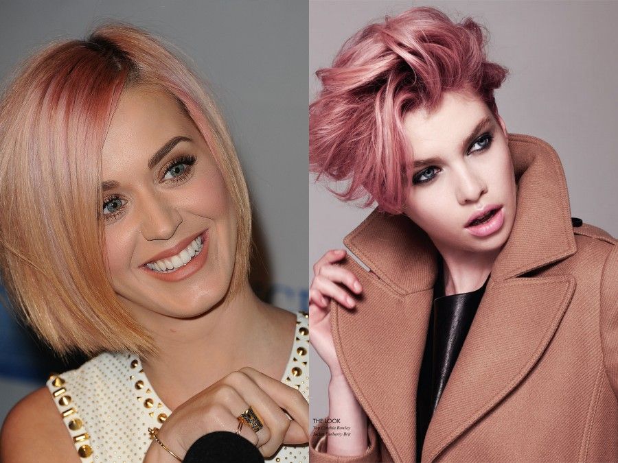 A chi stanno bene i capelli rosa?