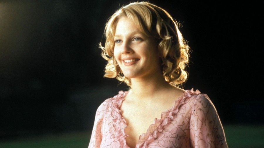 Drew Barrymore in Mai stata baciata