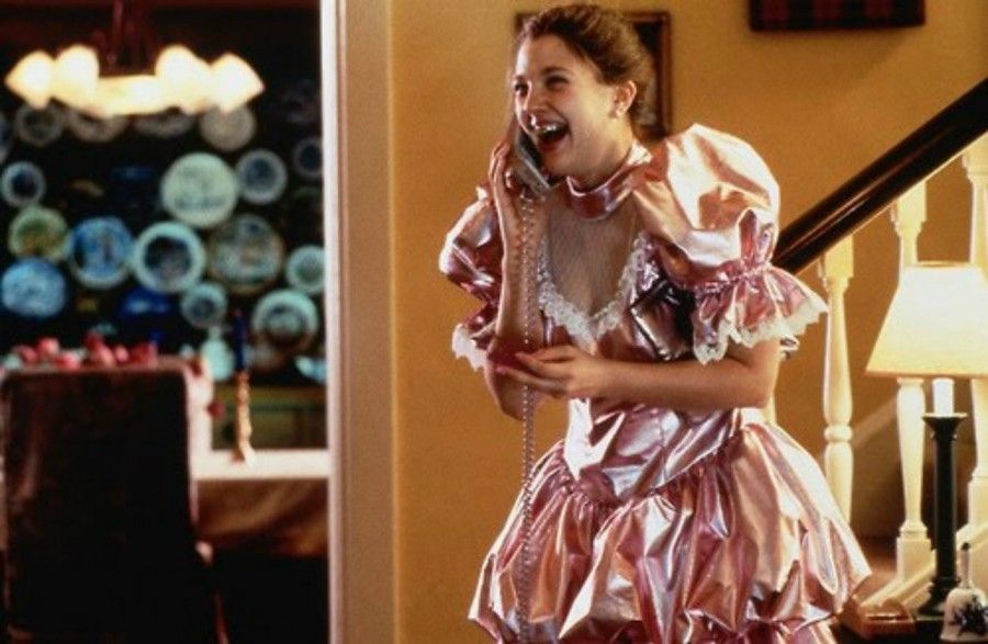 Drew Barrymore in Mai stata baciata_