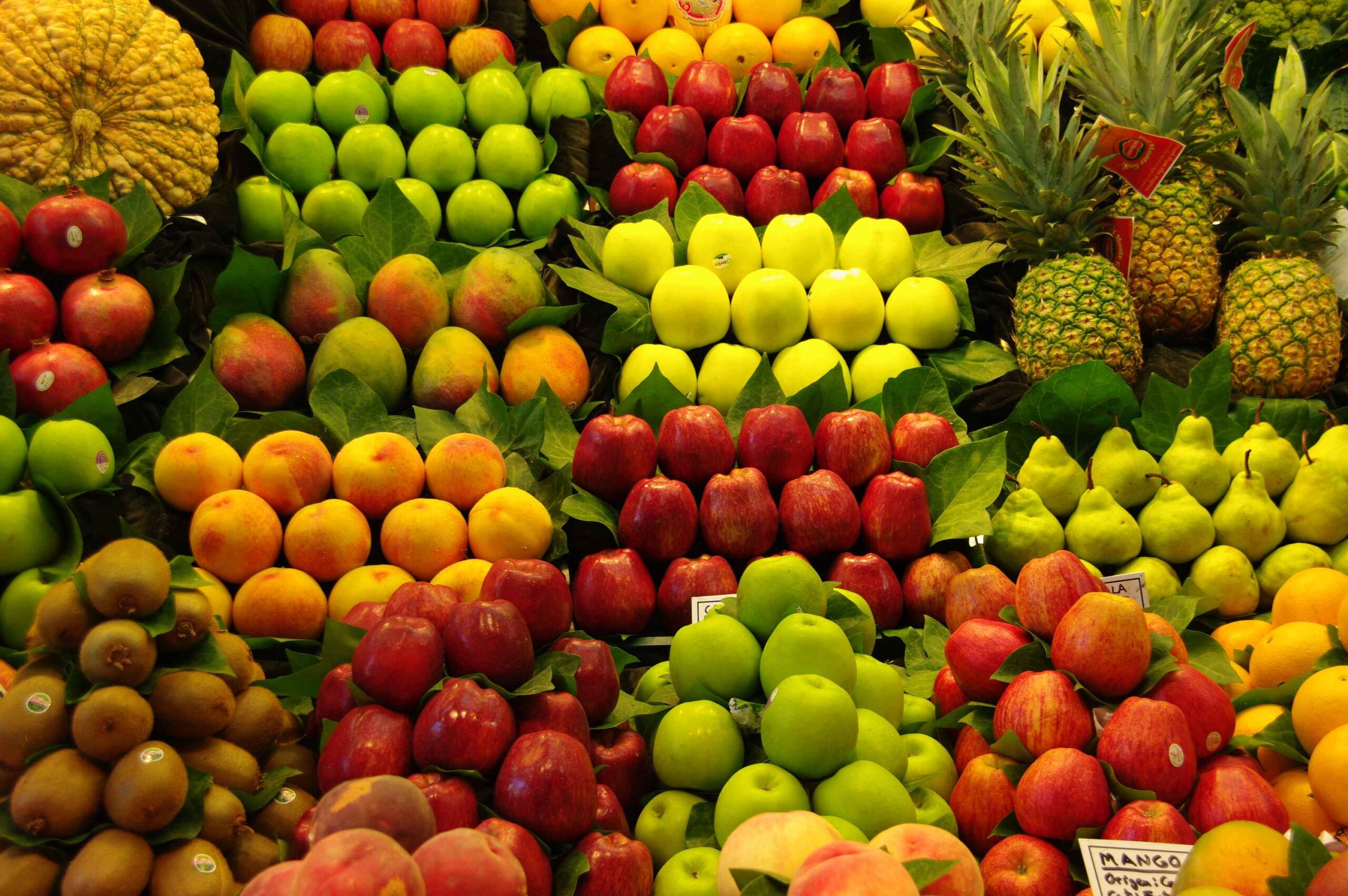 Quante calorie ha la frutta?