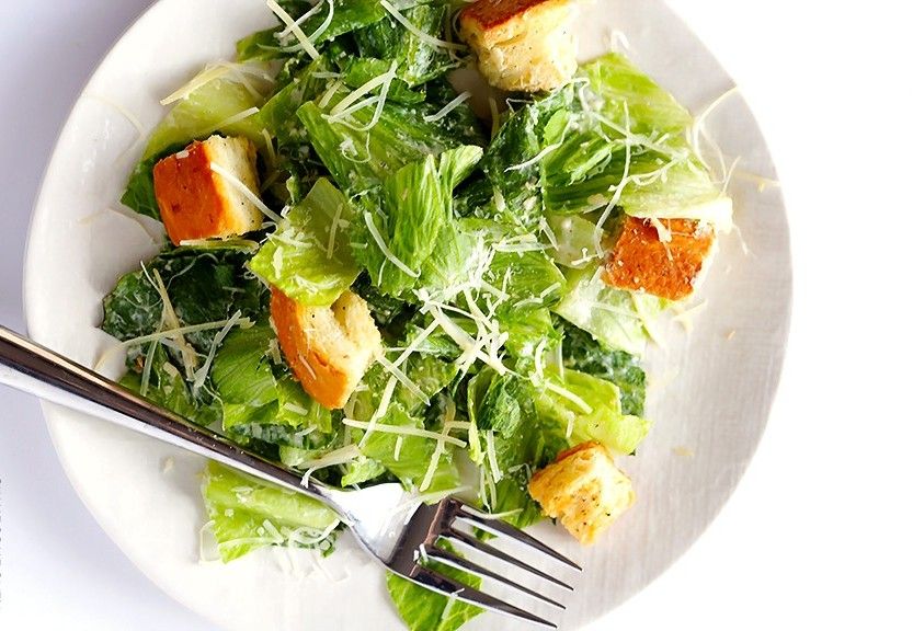 La Caesar Salad? Ecco la versione light perfetta