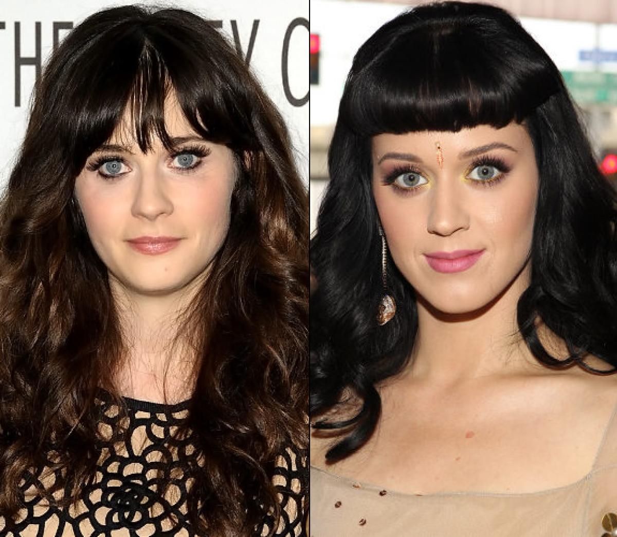 Katy Perry e Zooey Deschanel