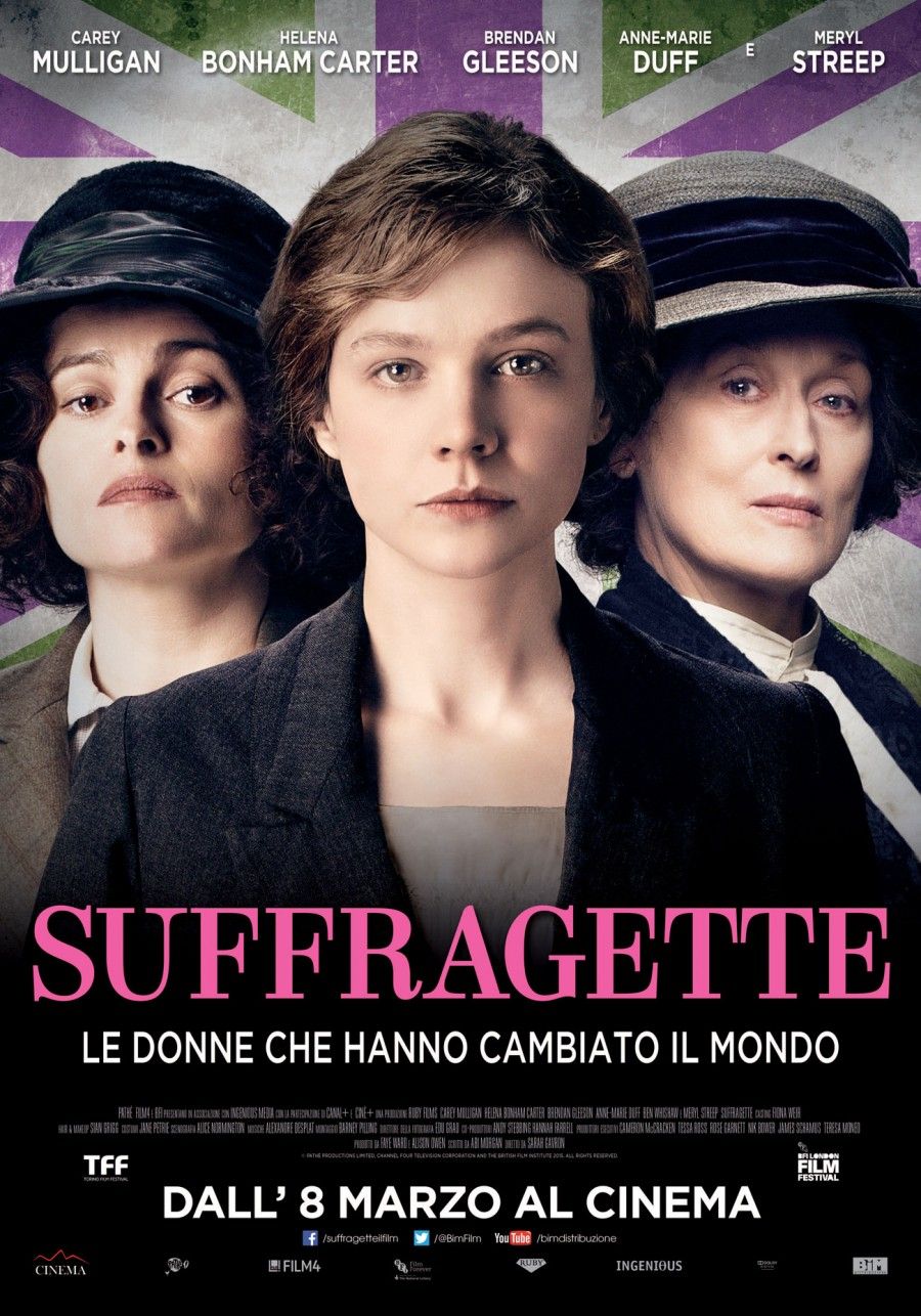 Locandina di Suffragette