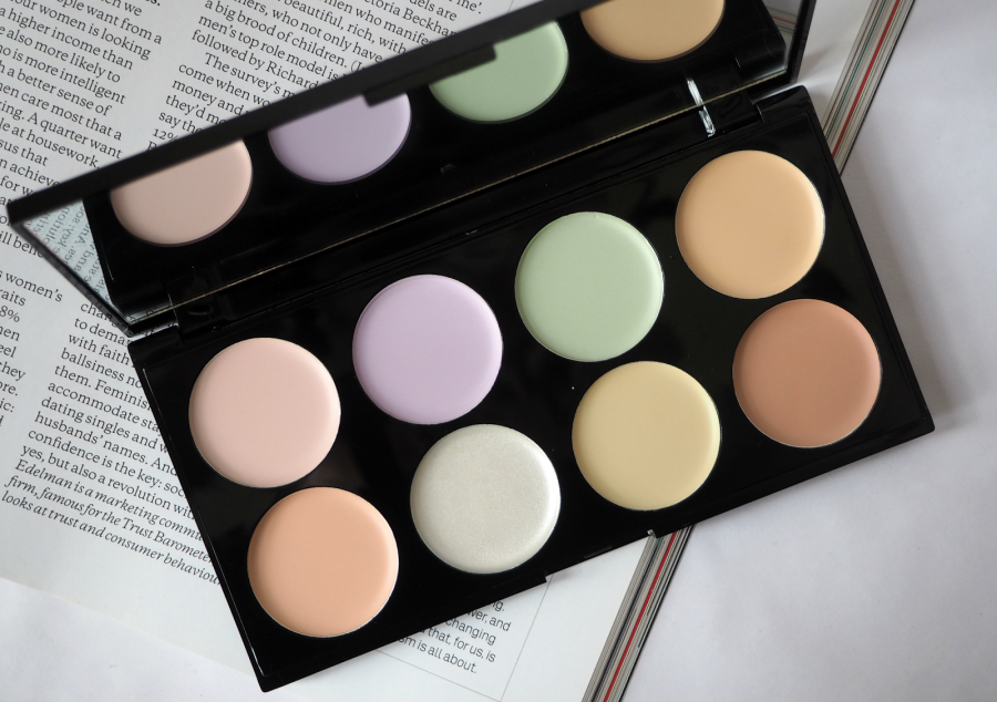 Makeup Revolution Colour Correcting Palette 1