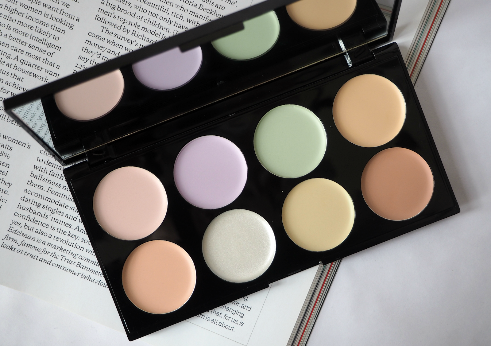 Color correcting: la nuova frontiera del contouring