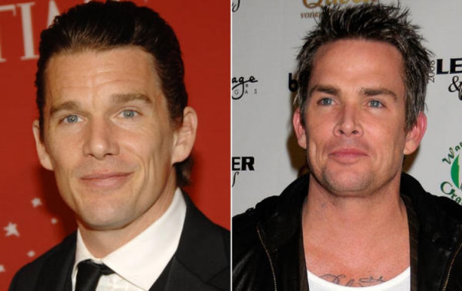 Mark McGrath ed Ethan Hawke