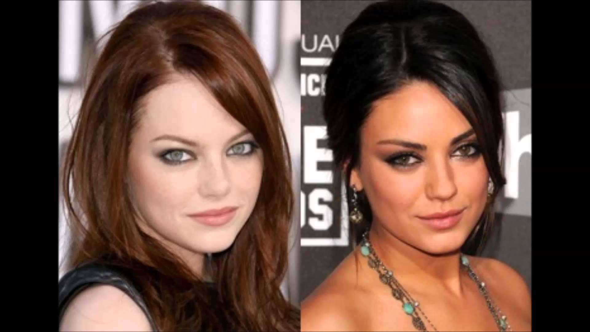 Mila Kunis e Emma Stone