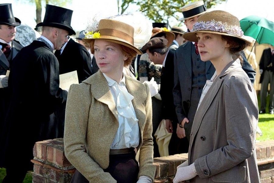 Nathalie Press e Carey Mulligan in Suffragette