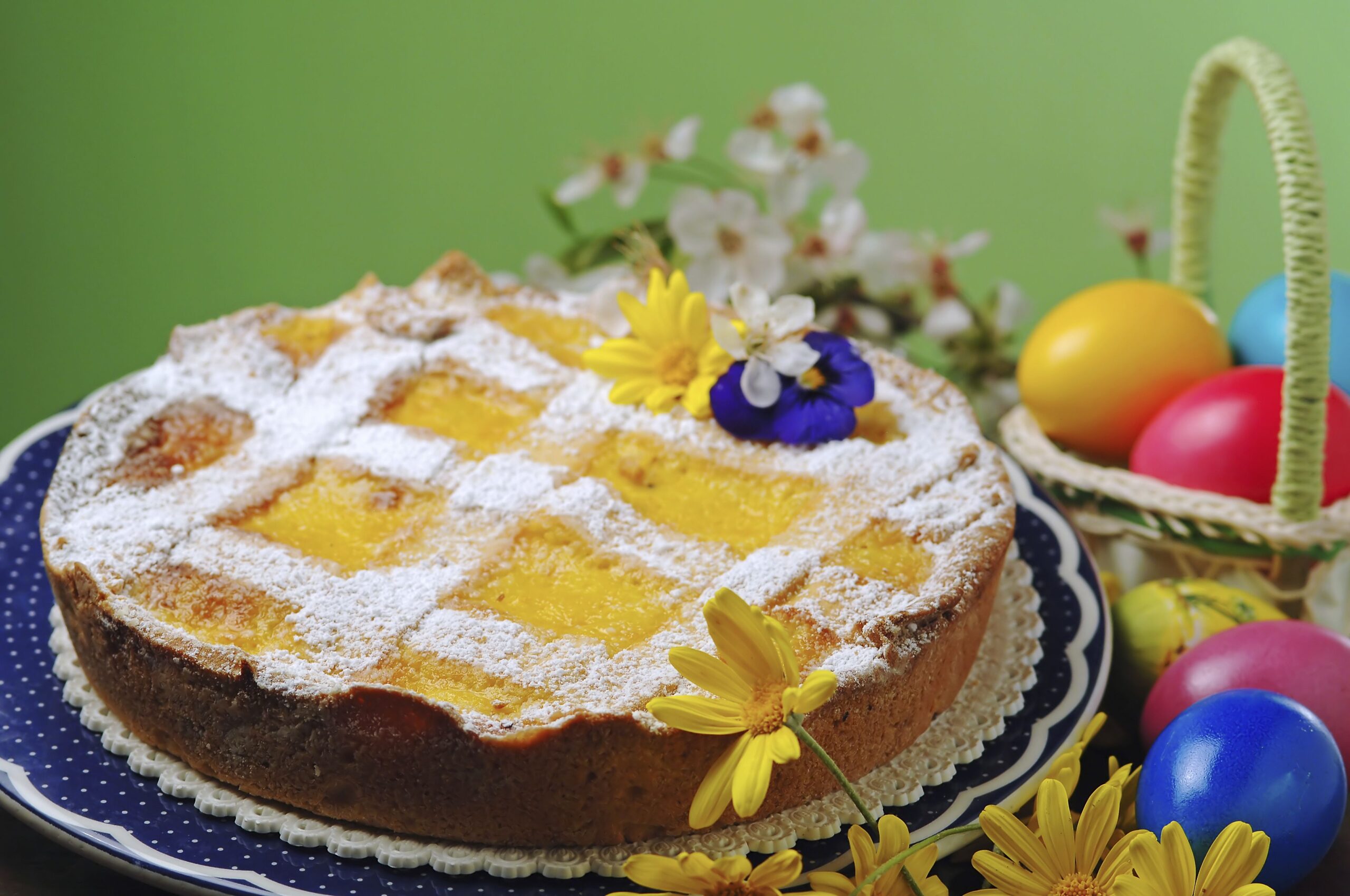 Dolci di Pasqua: la pastiera napolentana