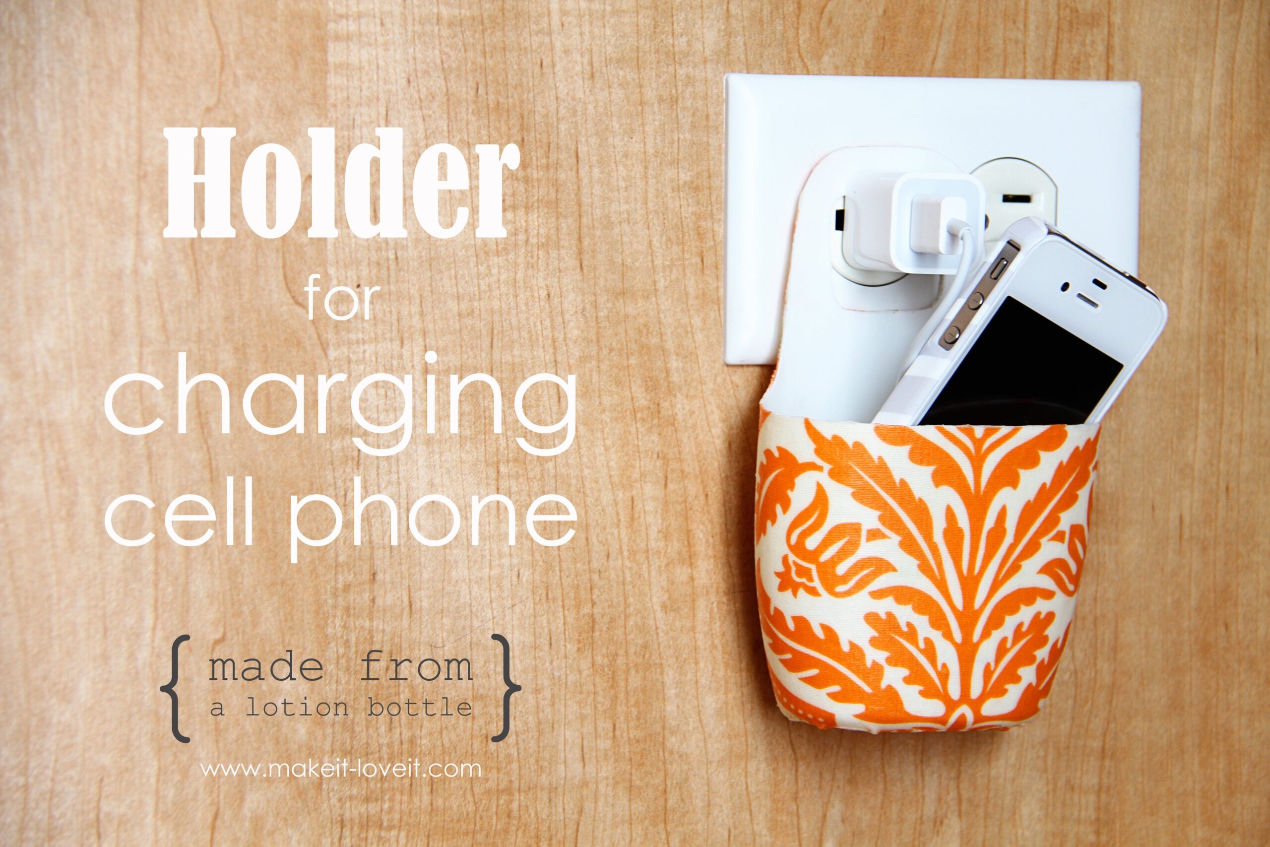 DIY: come fare un porta cellulare per la ricarica (video)