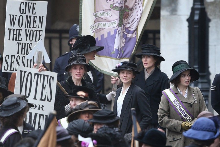 Foto di scena del film Suffragette