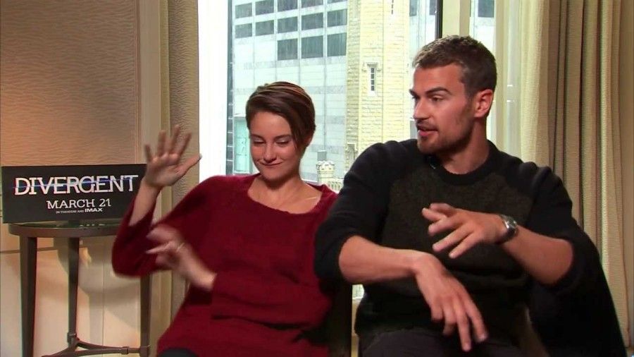 Theo James Shailene Woodley