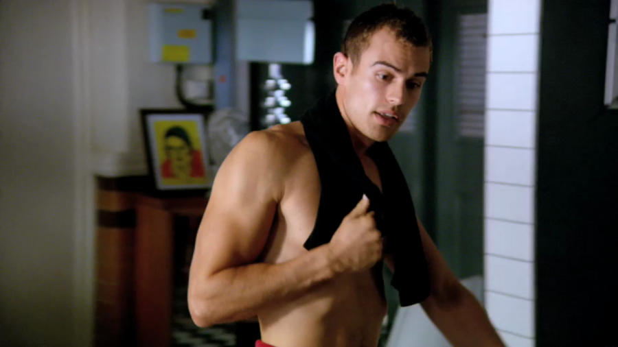 Theo James in Bedlam