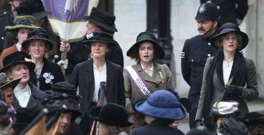 Una scena da Suffragette