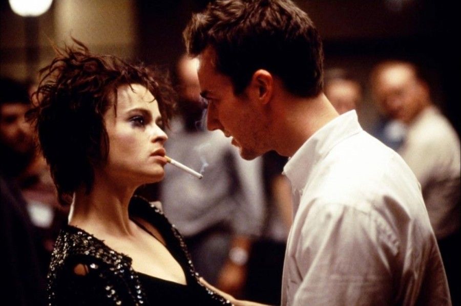 Una scena da The Fight Club