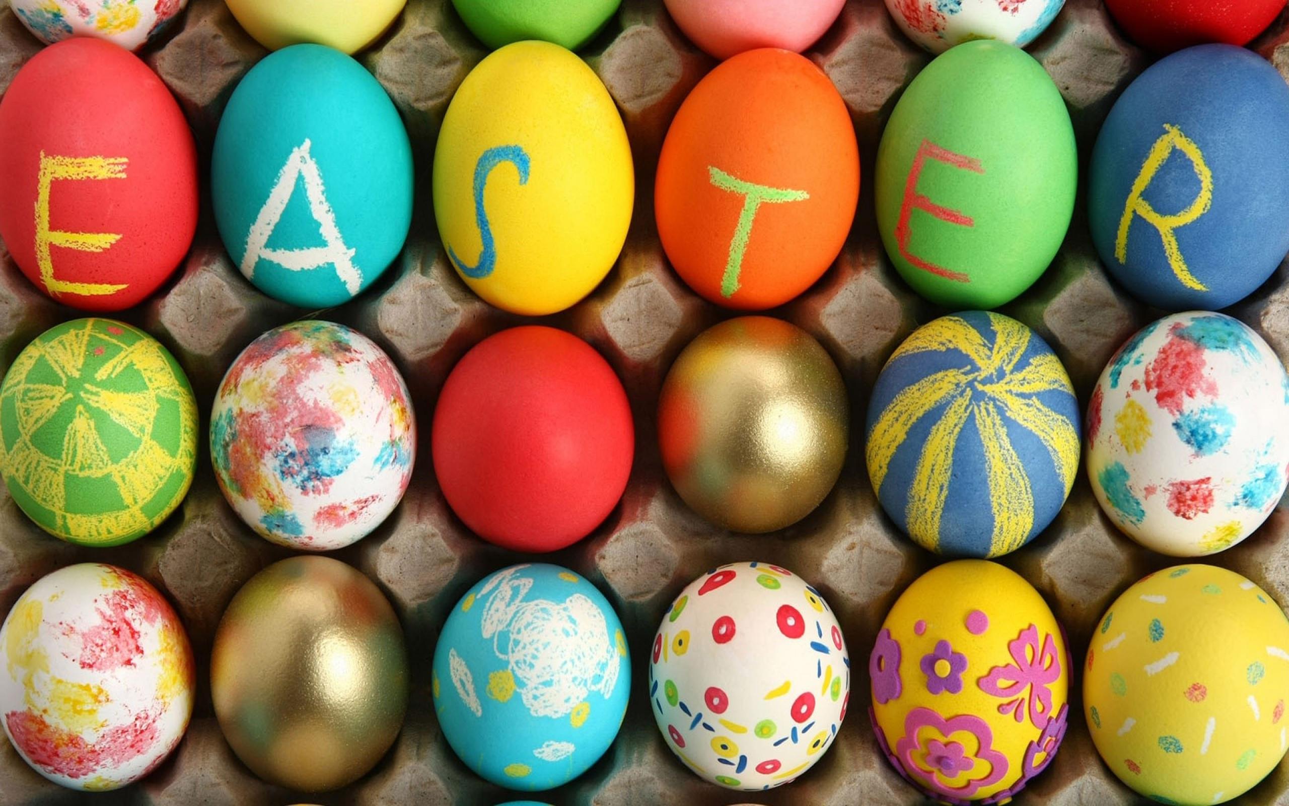 Come decorare le uova sode di Pasqua