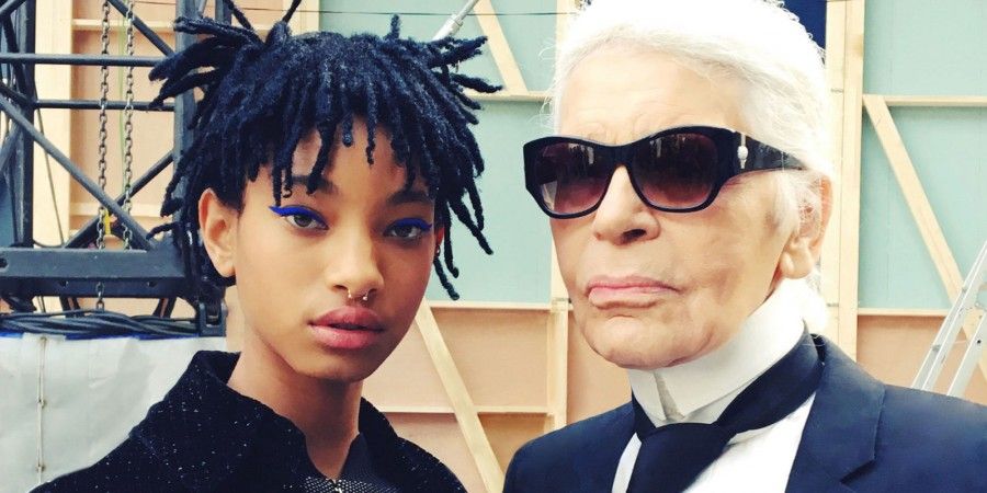 Willow Smith per Chanel