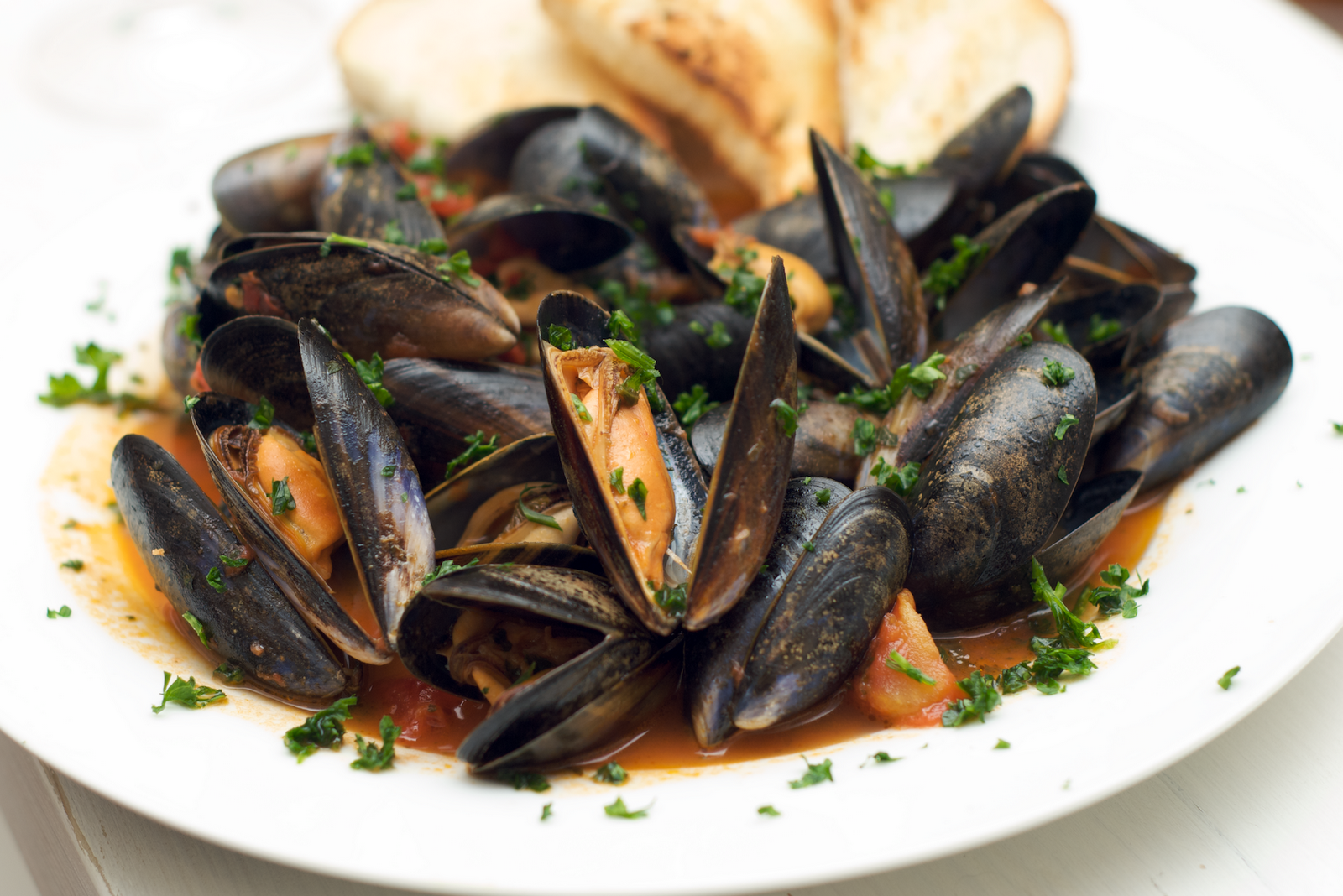 Come pulire le cozze