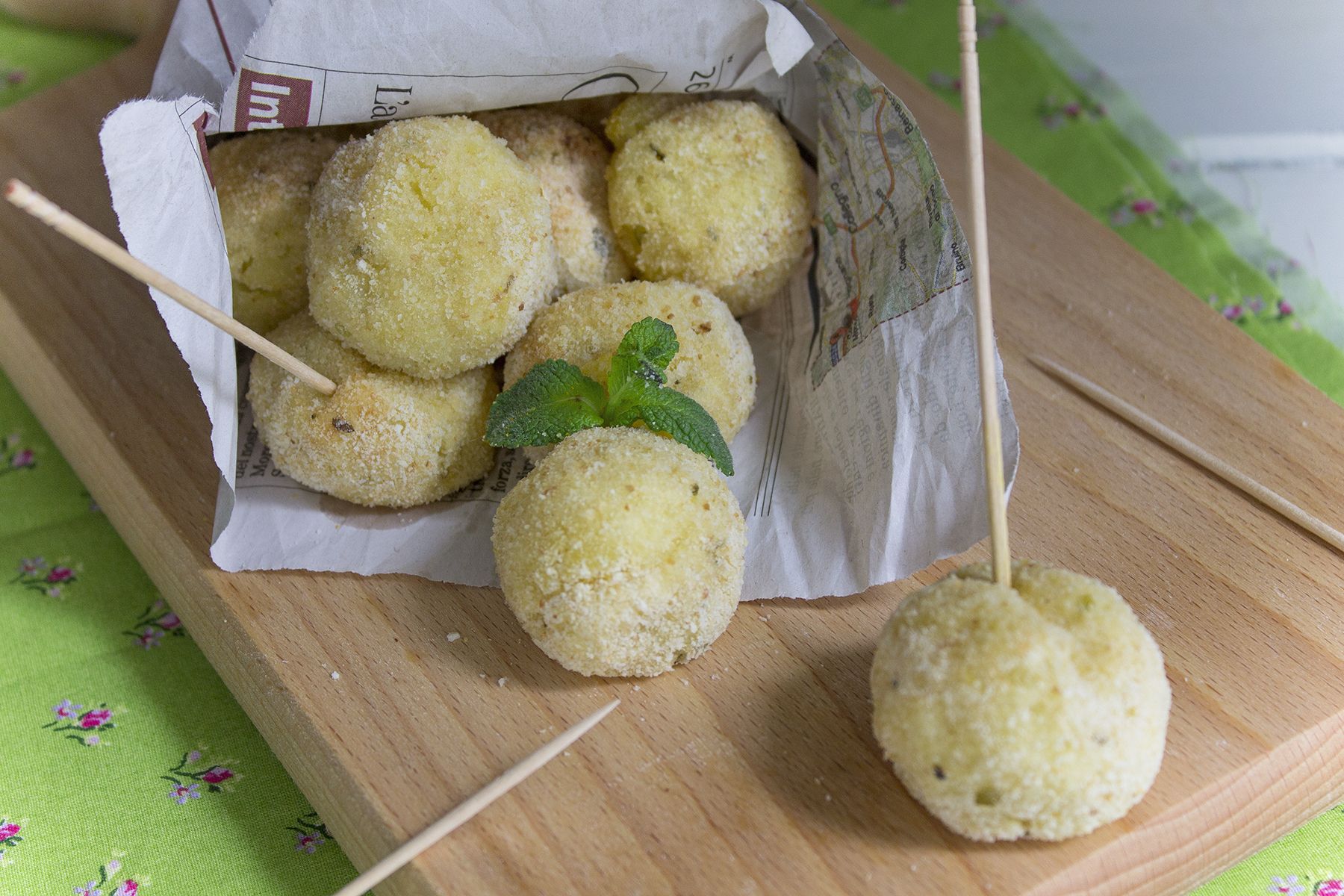 La ricetta delle polpette al tonno light