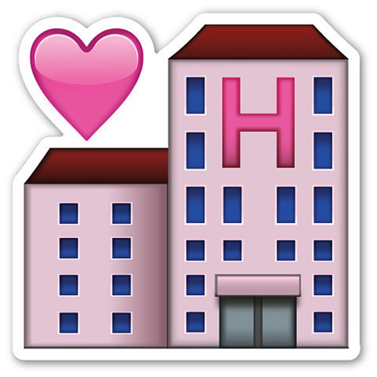 emoji-love-hotel