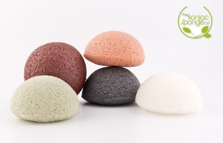 Una Konjac Sponge per ogni tipo di pelle