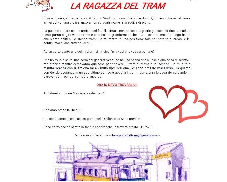 La ragazza del tram