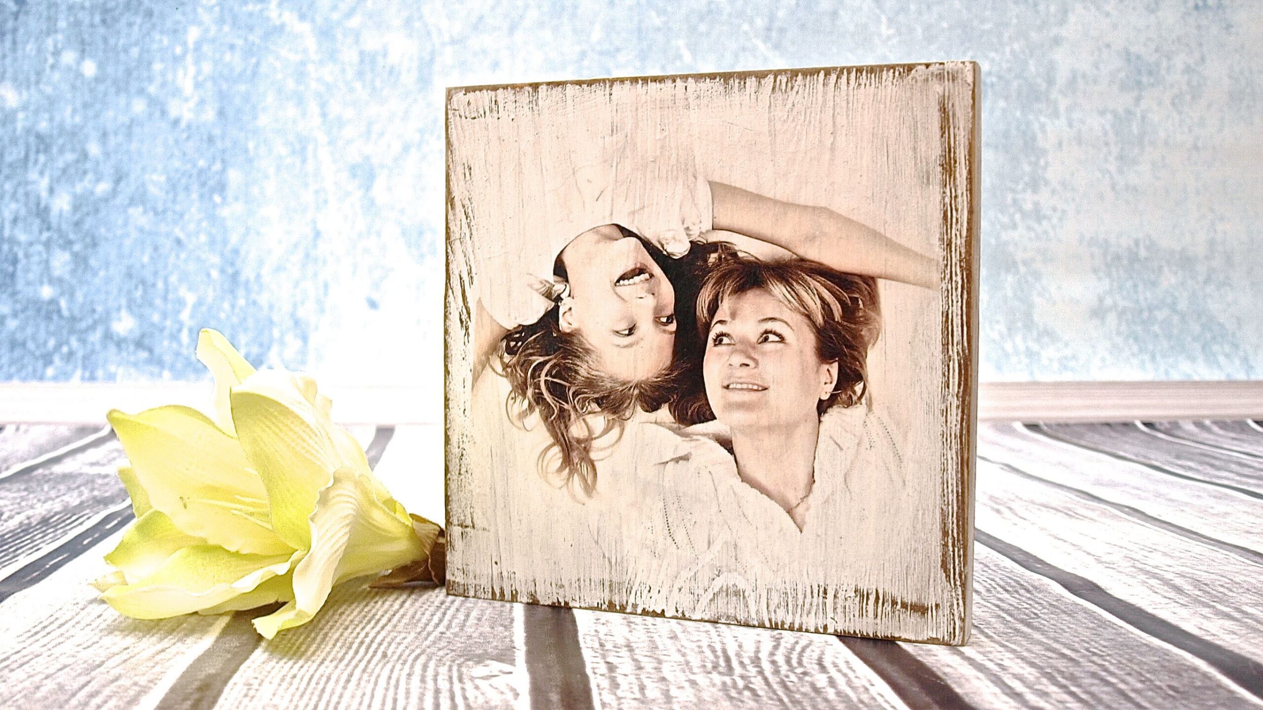 DIY Come trasferire le foto su legno