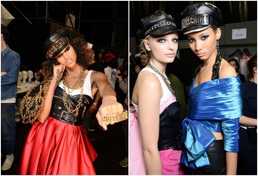 moschino-backstage