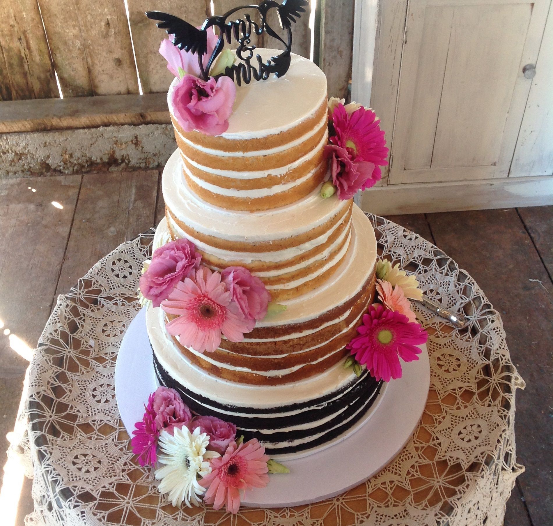Naked Cake, la nuova tendenza per la torta nuziale