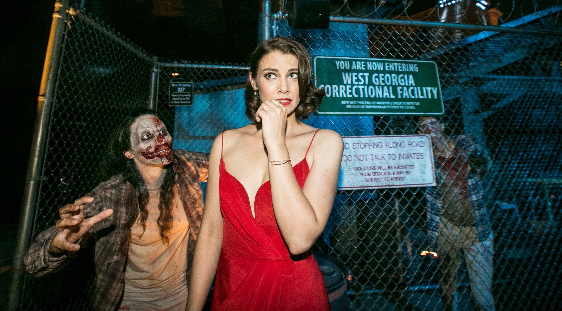 Pronte ad avere paura nel parco divertimenti a tema zombie?