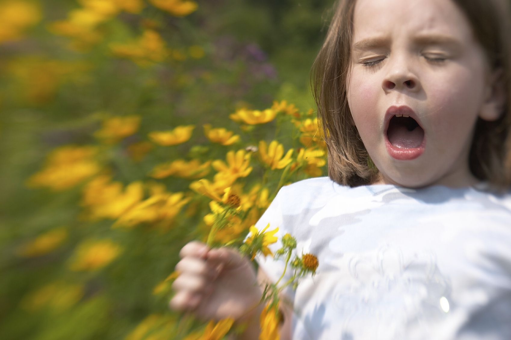 Ecco cos'è per gli allergici la primavera!