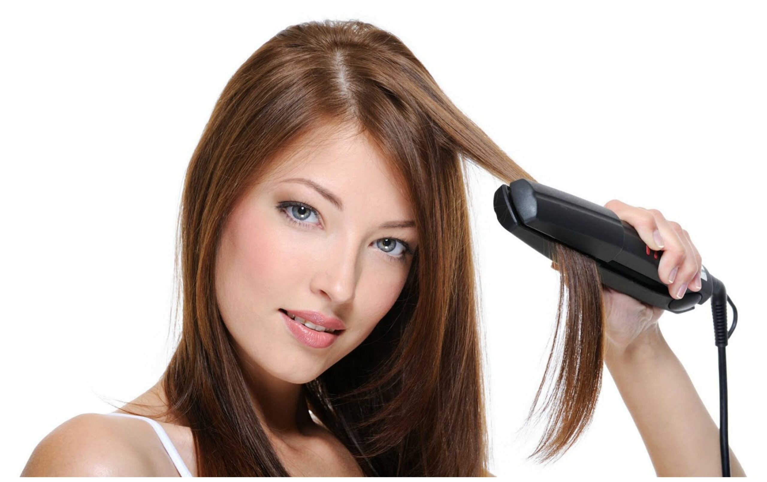 Piastra a vapore: capelli lisci in 5 minuti