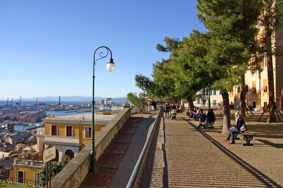 riviera-ligure-Spianata Castelletto