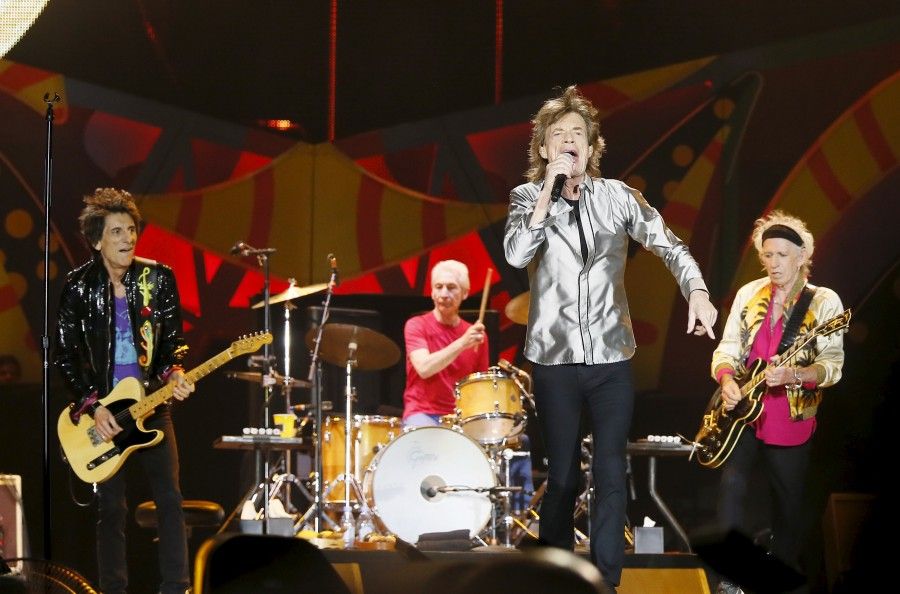 The Rolling Stones in Chile