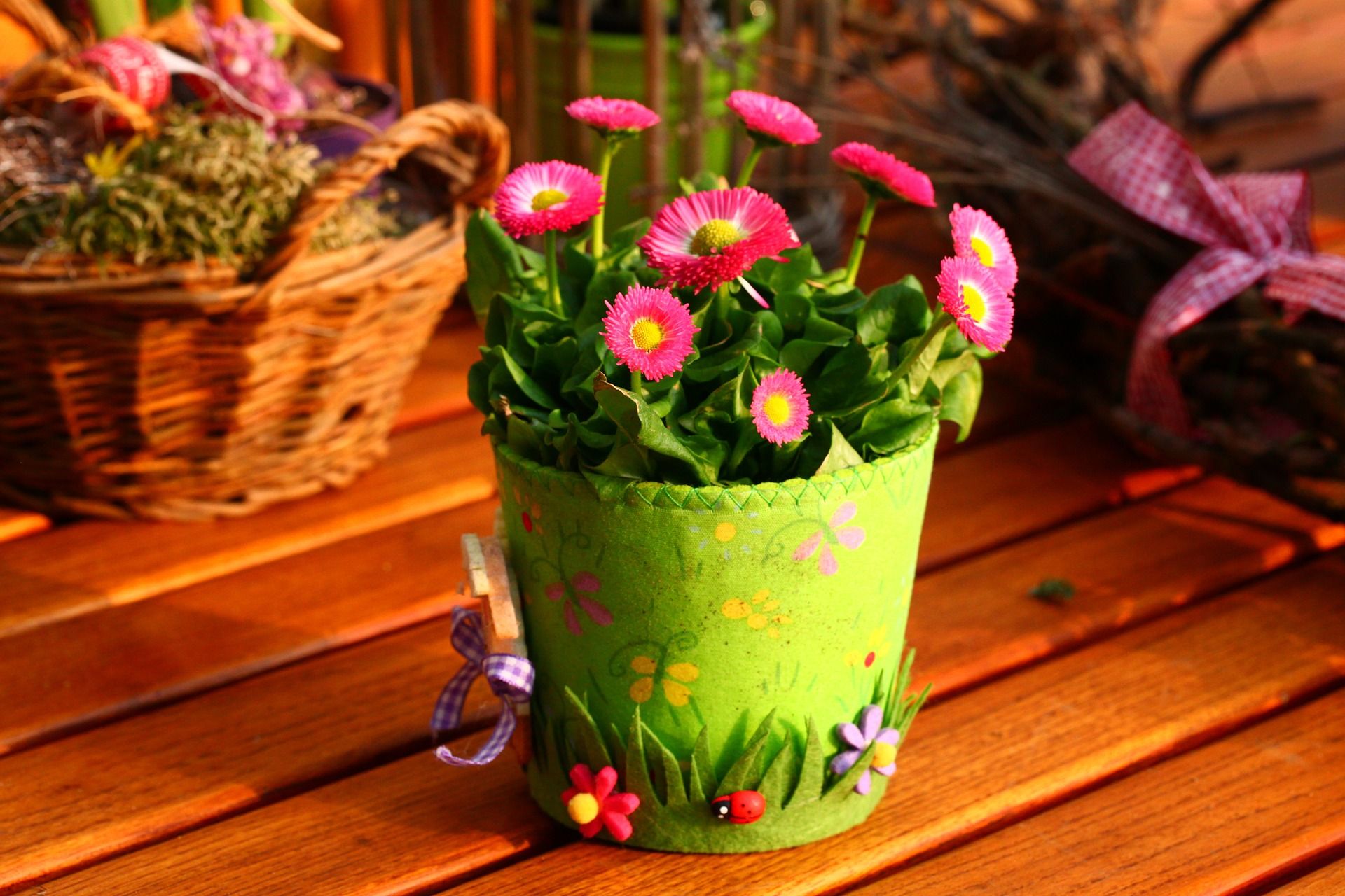 DIY: 5 idee per portare la primavera a casa tua