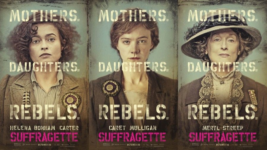 Suffragette il film