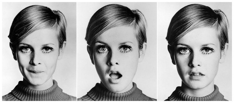 twiggy Collage