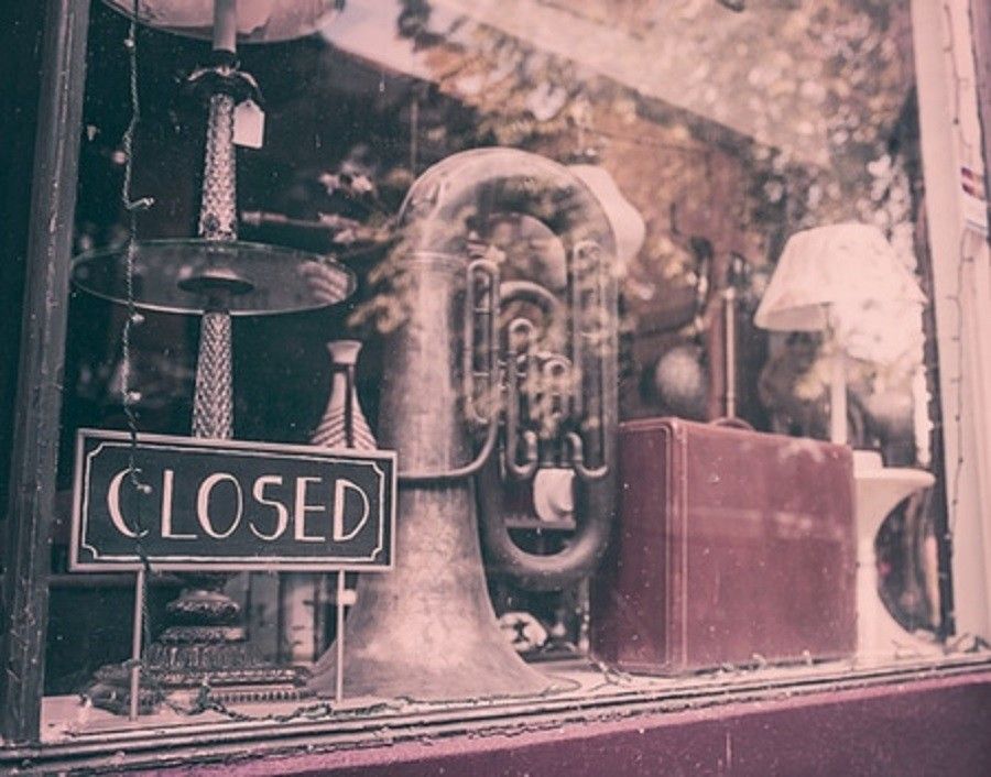 vintage-music-closed