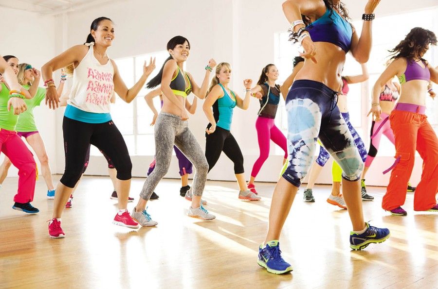 zumba per rassodare i glutei